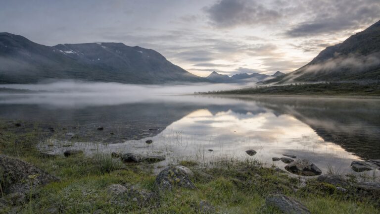 Natur – bergssjö